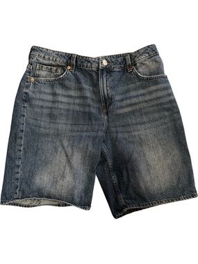 Divided Women's Blue Denim Jean Shorts